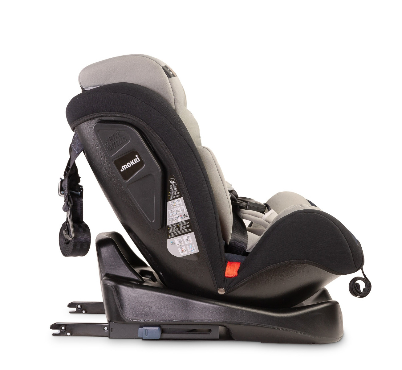 Scaun auto Caretero MOKKI Rear-facing 360 ISOFIX 0-36 Kg Navy image 4