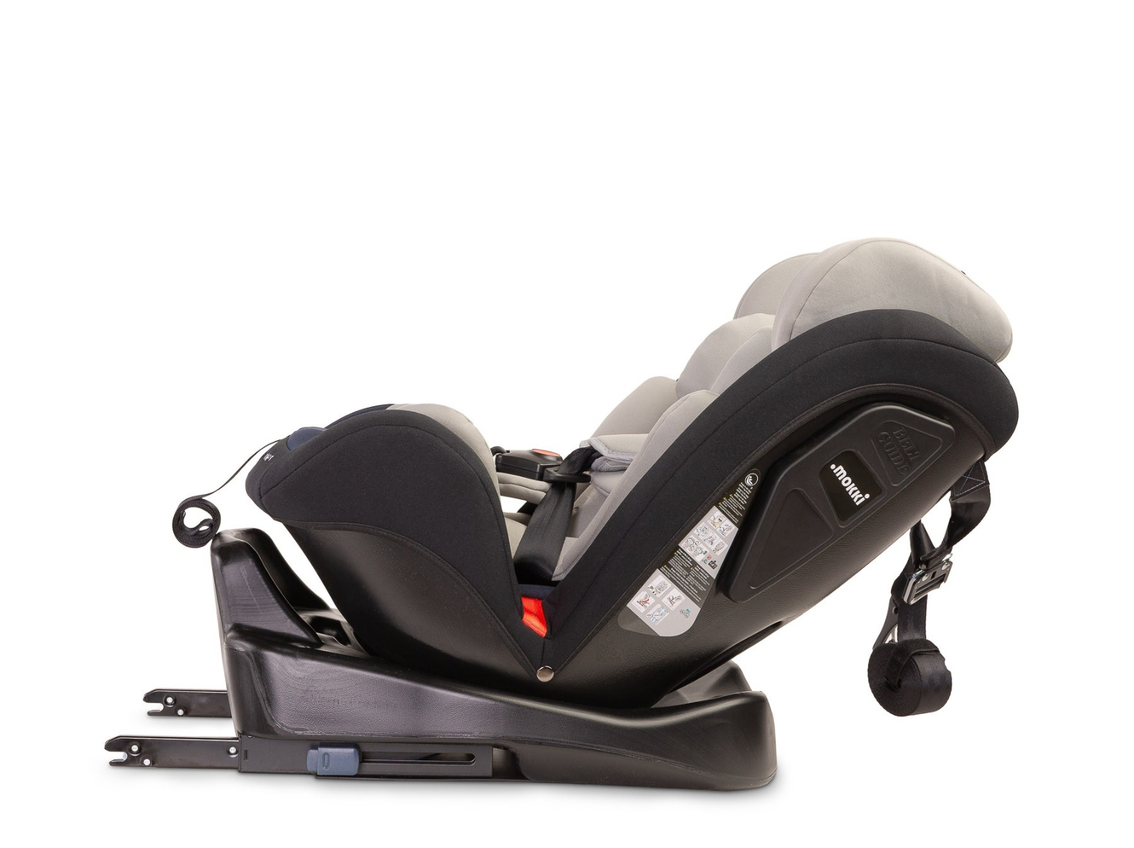 Scaun auto Caretero MOKKI Rear-facing 360 ISOFIX 0-36 Kg Navy image 5