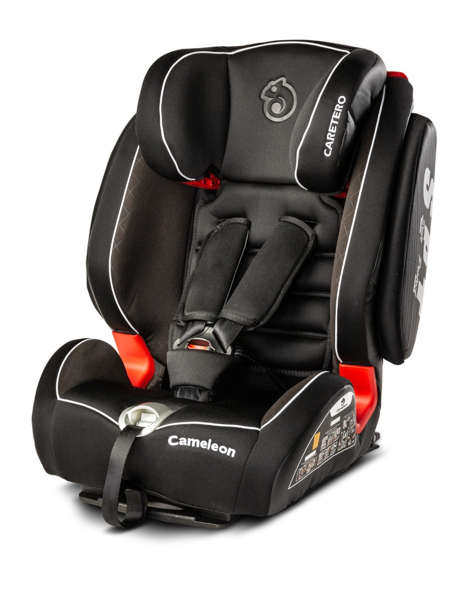 Scaun auto Caretero CAMELEON 9-36 Kg Isofix Black