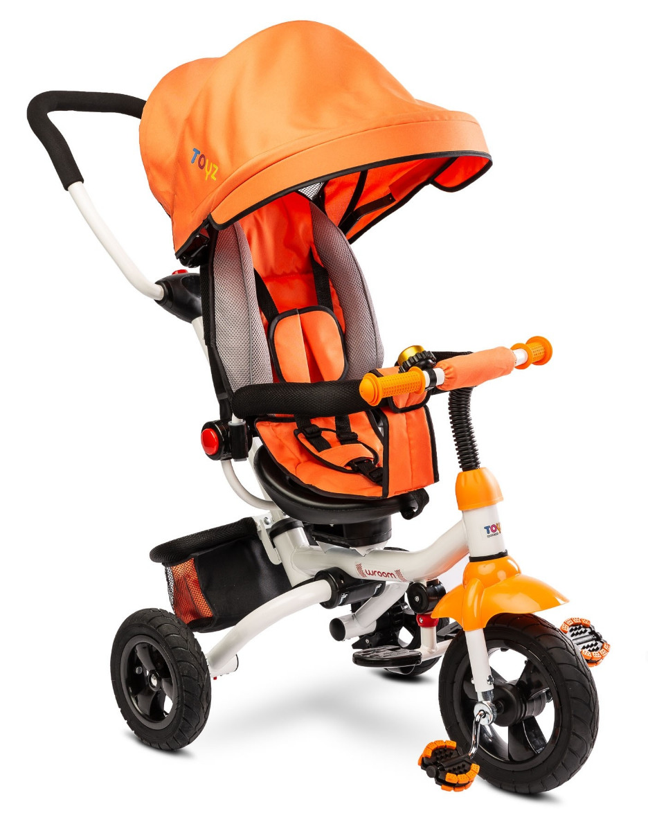 Tricicleta pliabila cu scaun reversibil Toyz WROOM Orange image 12