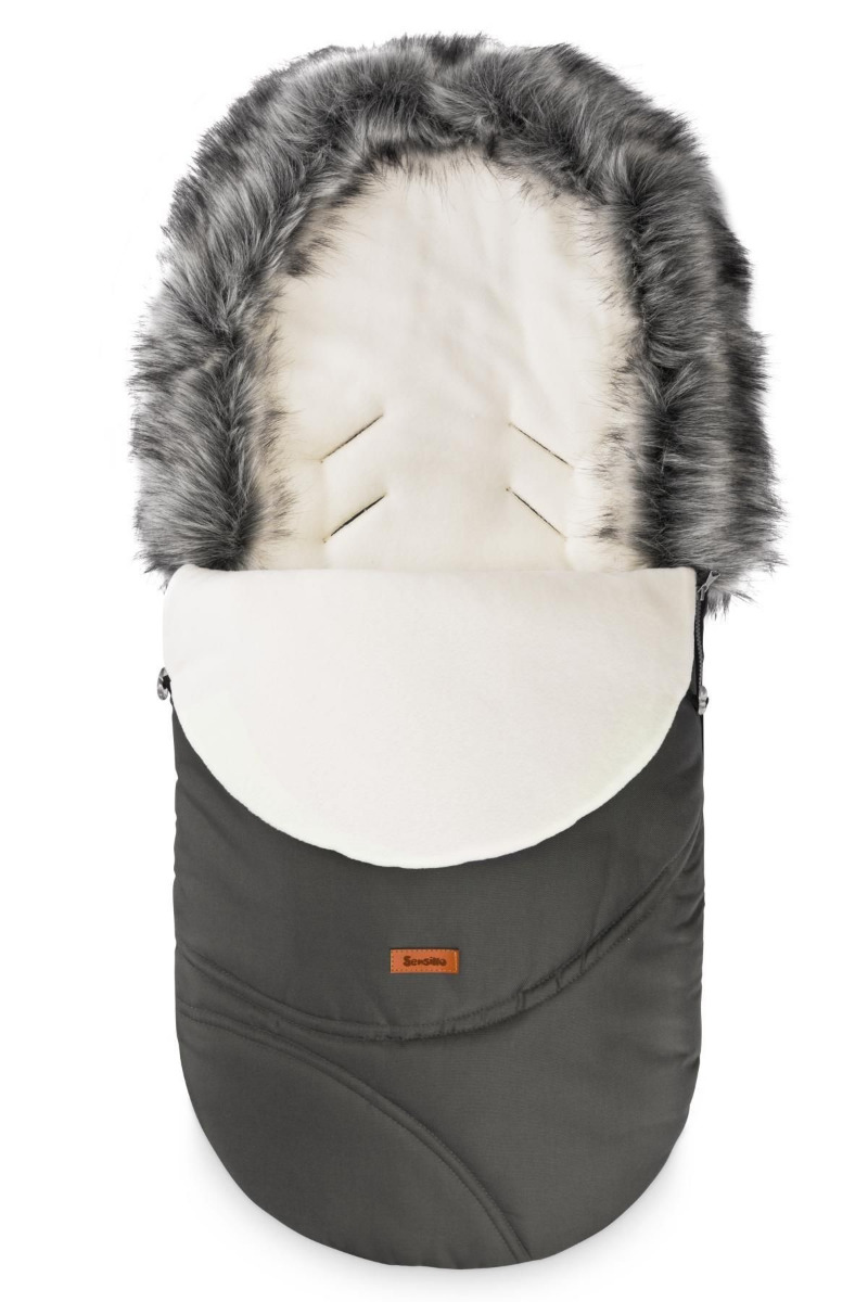 Sac de iarna Sensillo ESKIMO Polar 100x46 cm Grafit