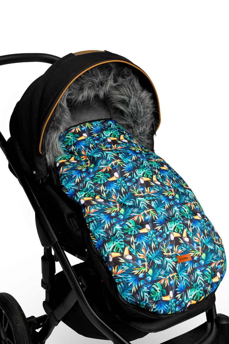 Sac de iarna Sensillo OLAF Fleece 100x45 cm Tucan image 1