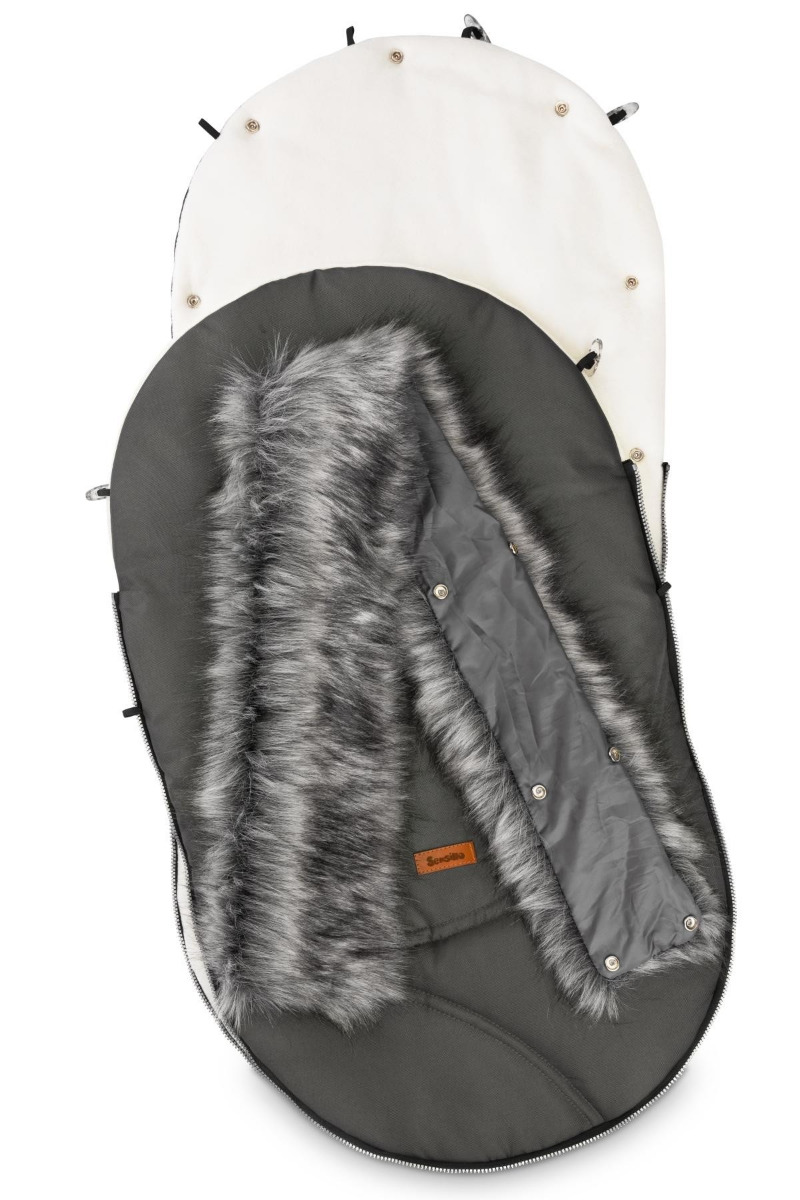 Sac de iarna Sensillo ESKIMO Polar 100x46 cm Grafit image 3