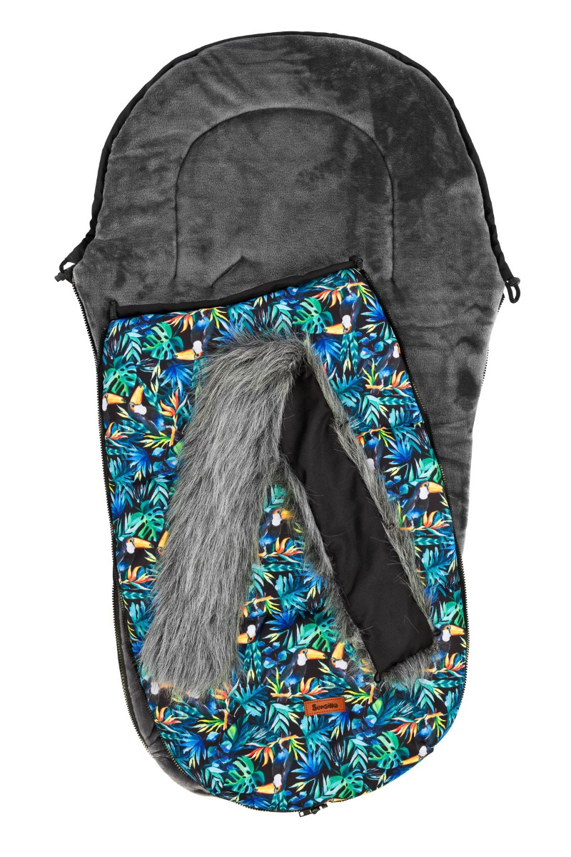 Sac de iarna Sensillo OLAF Fleece 100x45 cm Tucan image 3