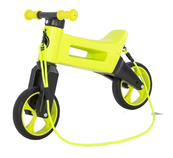 Bicicleta fara pedale Funny Wheels Rider SuperSport 2 in 1 Lime image 1