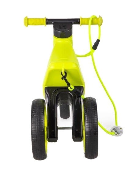 Bicicleta fara pedale Funny Wheels Rider SuperSport 2 in 1 Lime image 2