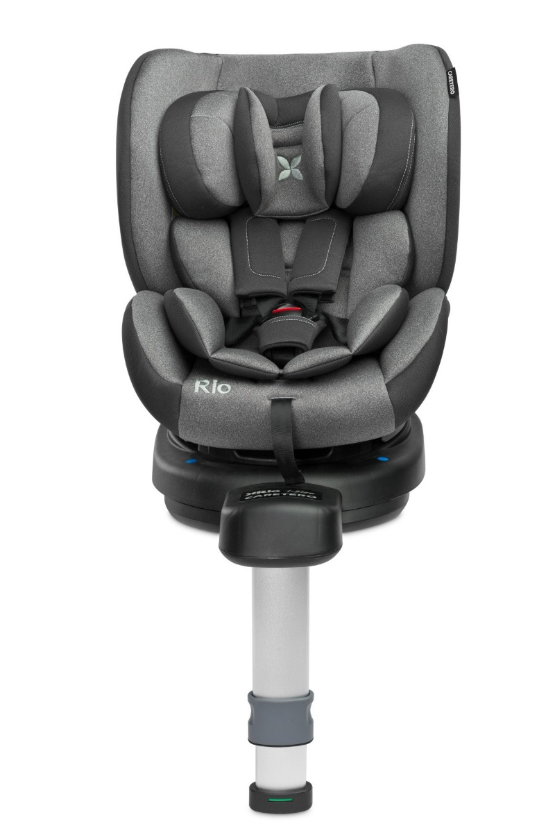 Scaun auto rotativ Caretero RIO i-Size (40-105 cm) 0-22 Kg Negru image 12