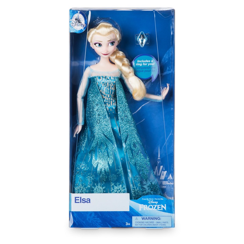 Papusa Printesa Disney Elsa cu inel image 1