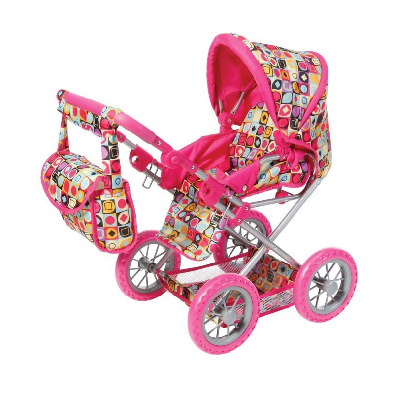 Carucior 2 in 1 pentru papusi Ruby Wild Patterns image 1