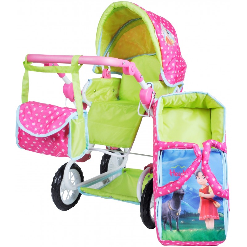 Carucior 2 in 1 pentru papusi Salsa Heidi image 1