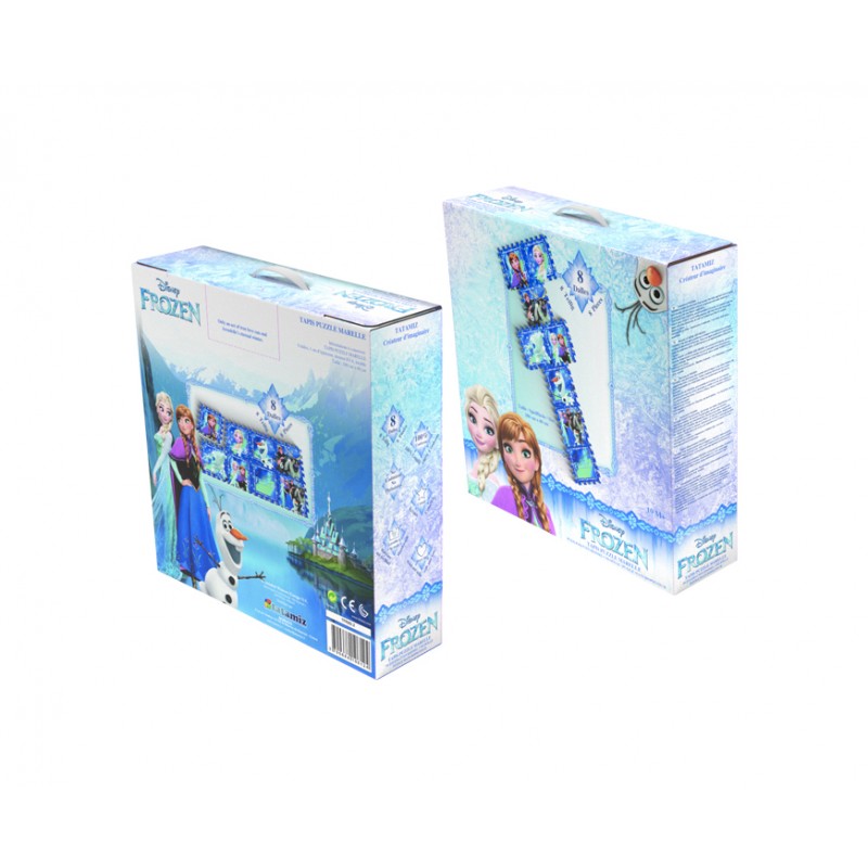 Covor puzzle din spuma Sotron Frozen 8 piese image 3