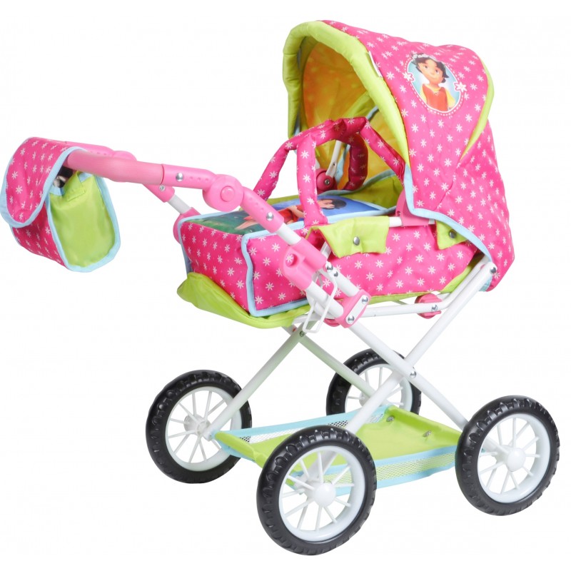 Carucior 2 in 1 pentru papusi Ruby Heidi