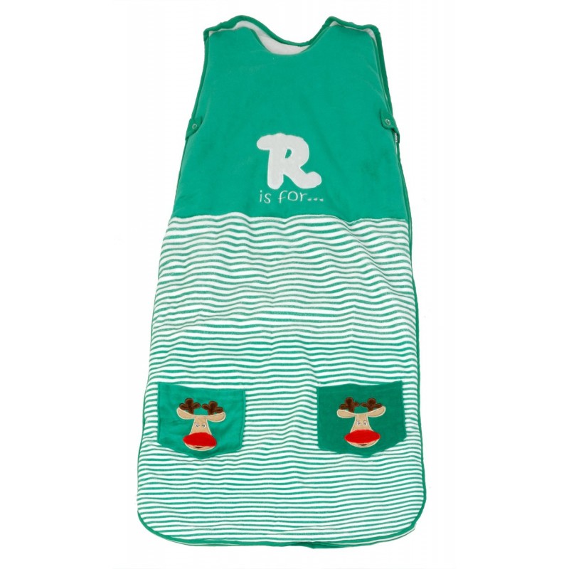 Sac de dormit Green Reindeer 0-6 luni 2.5 Tog