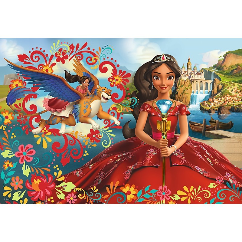 Puzzle Trefl Disney Elena Avalor, Magia din Avalor 100 piese image 2