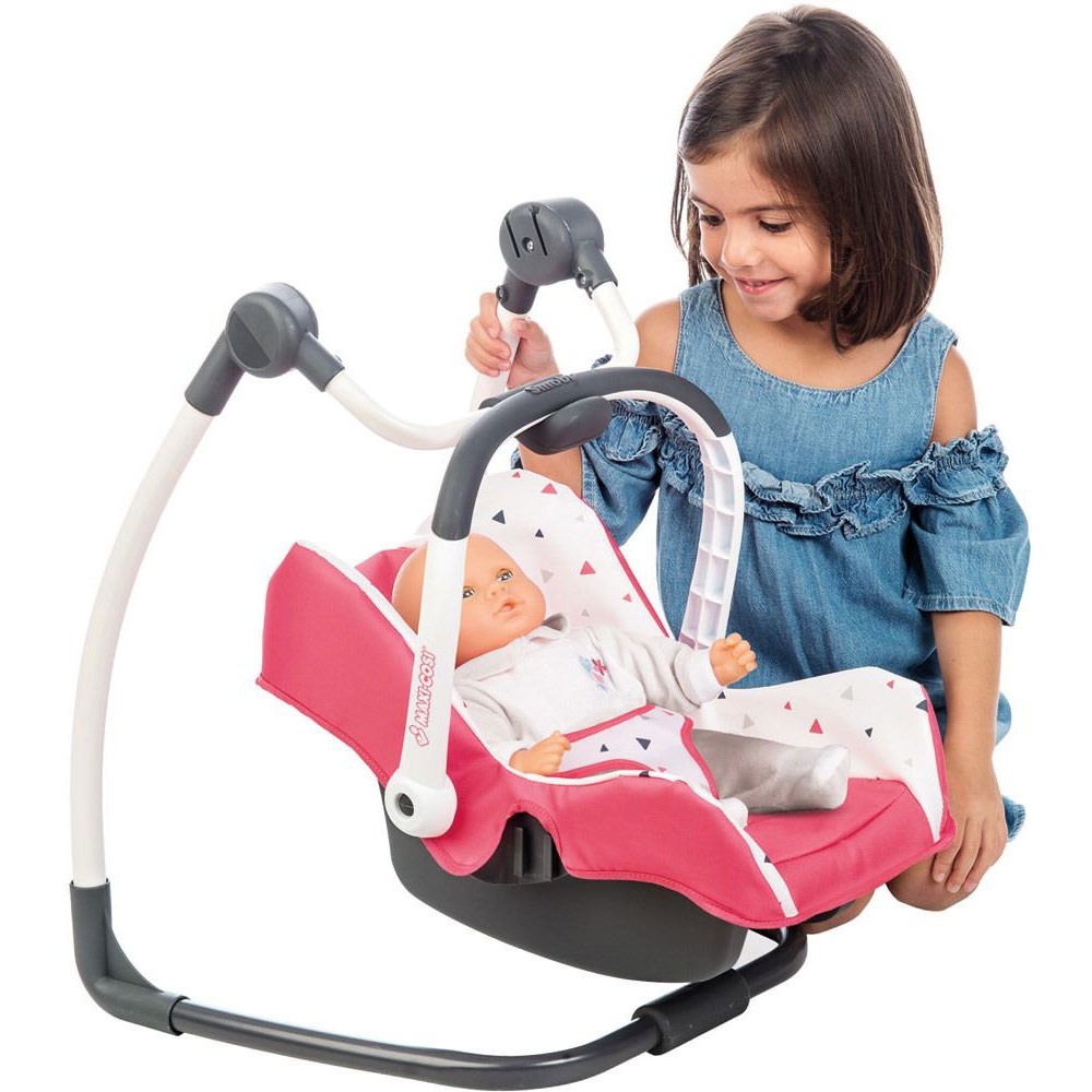 Scaun de masa pentru papusi Smoby Maxi Cosi 3 in 1 image 4