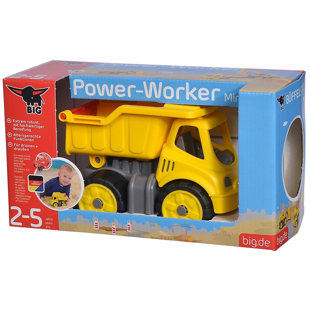 Camion basculant Big Power Worker Mini Dumper image 6