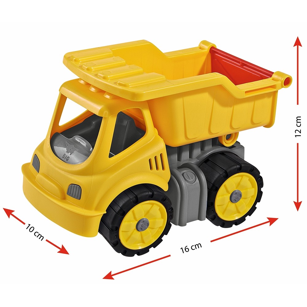 Camion basculant Big Power Worker Mini Dumper image 7