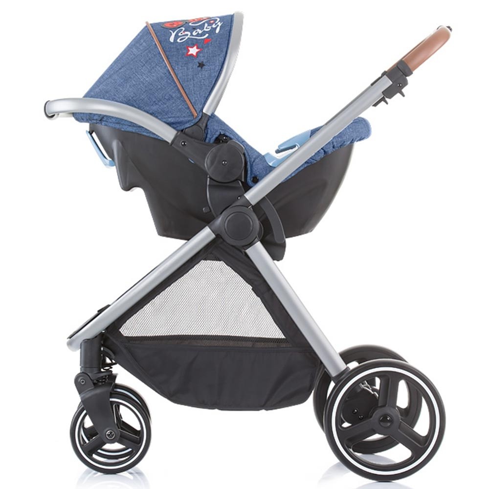 Carucior Chipolino Prema 3 in 1 denim image 6