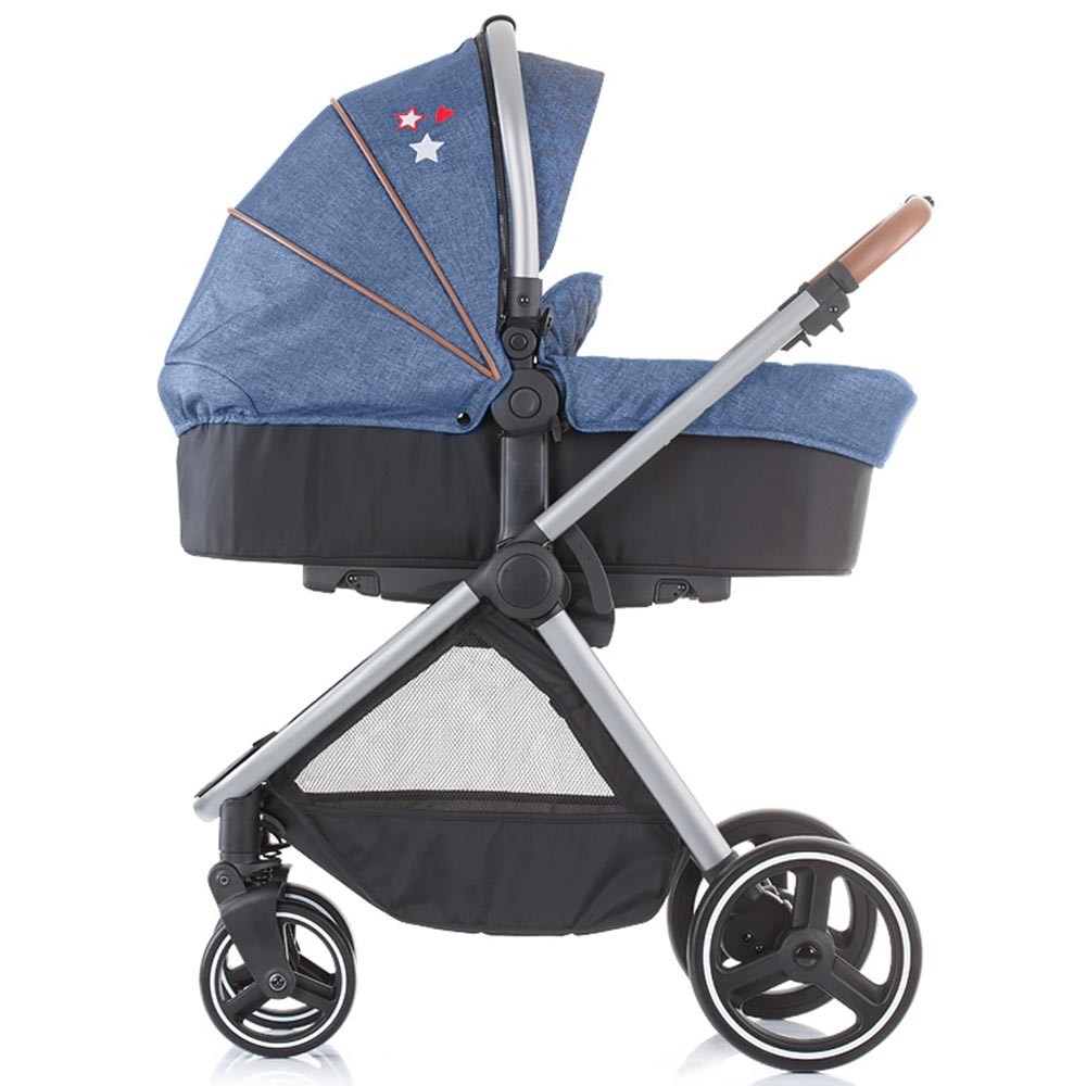 Carucior Chipolino Prema 3 in 1 denim image 7