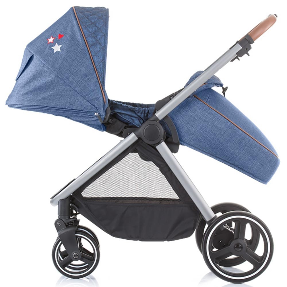 Carucior Chipolino Prema 3 in 1 denim image 8