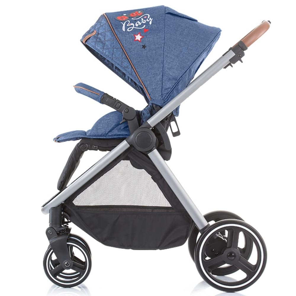 Carucior Chipolino Prema 3 in 1 denim image 9