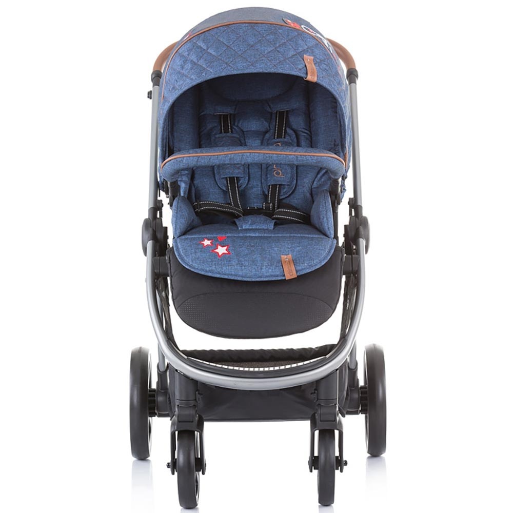 Carucior Chipolino Prema 3 in 1 denim image 10