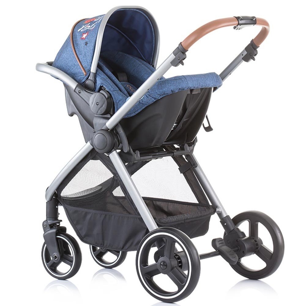 Carucior Chipolino Prema 3 in 1 denim image 12