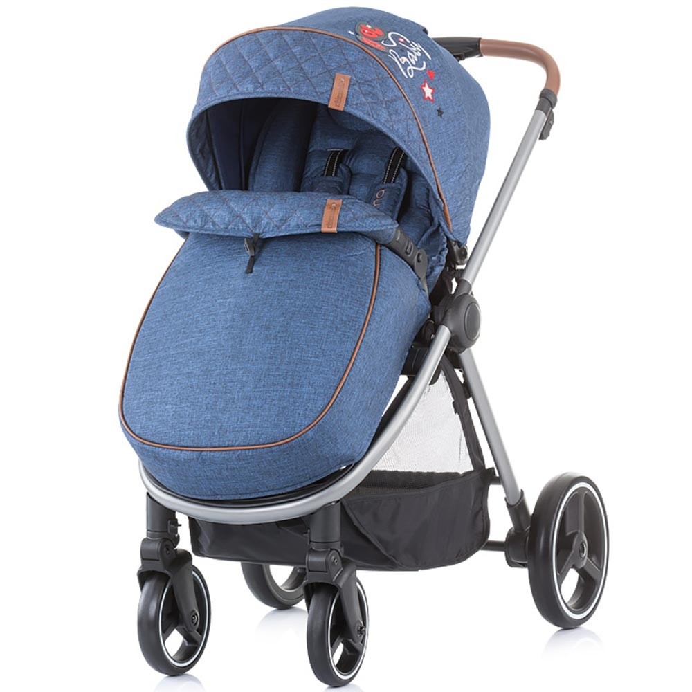 Carucior Chipolino Prema 3 in 1 denim image 14