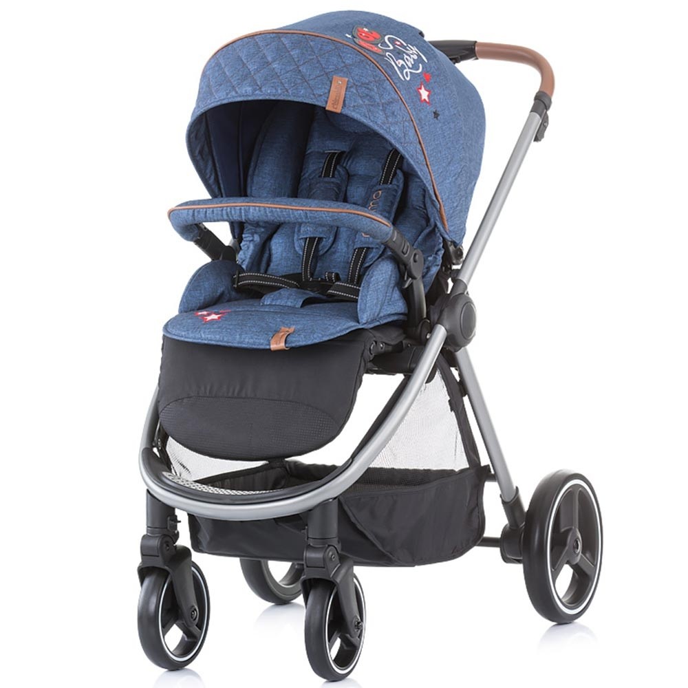 Carucior Chipolino Prema 3 in 1 denim image 15