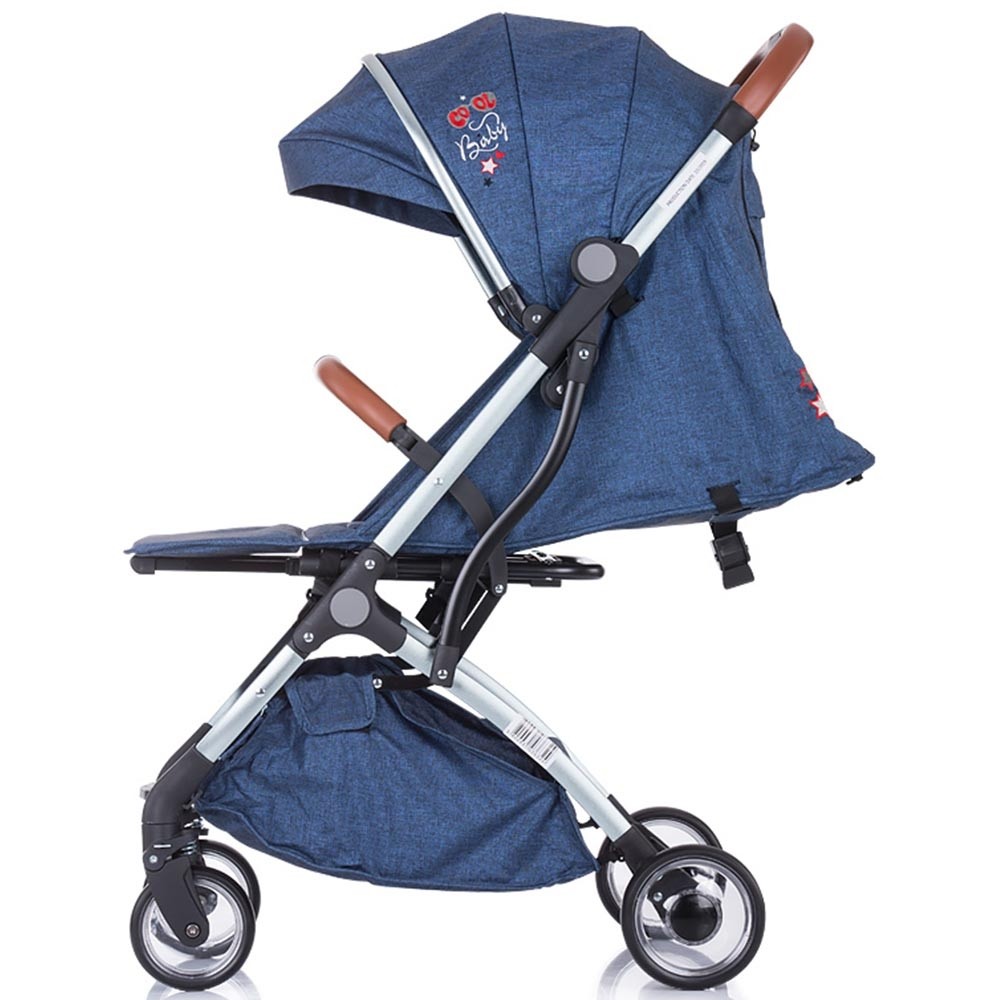 Carucior sport Chipolino Vibe denim image 3