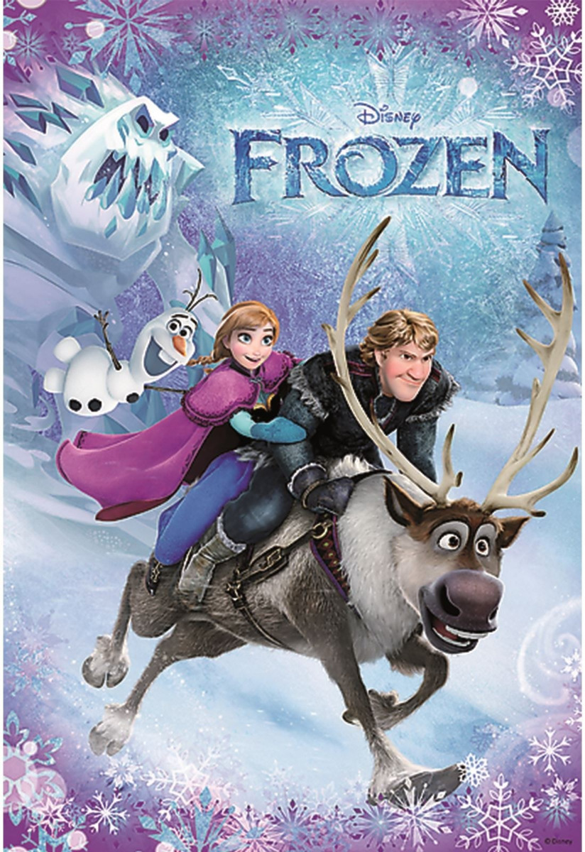 Puzzle Trefl Disney Frozen, Salvarea Annei 100 piese image 2