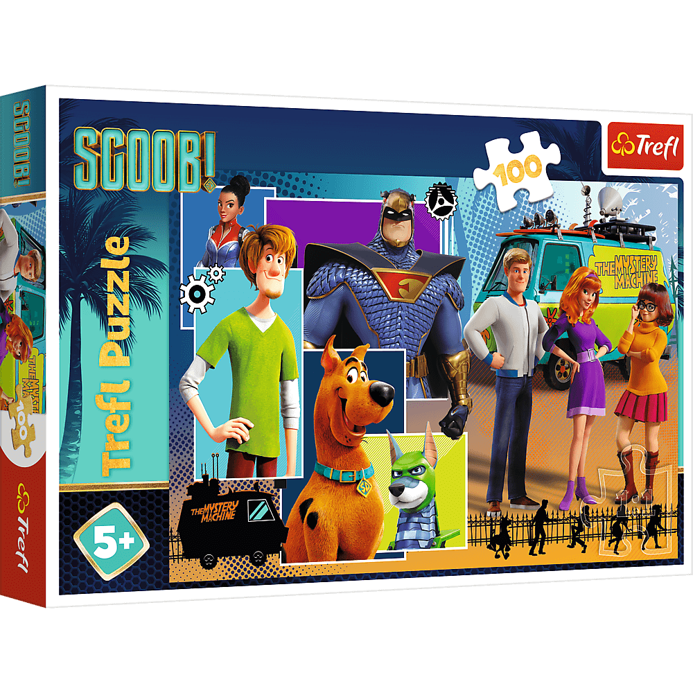 Puzzle Trefl Scooby Doo, Scooby unde esti? 100 piese