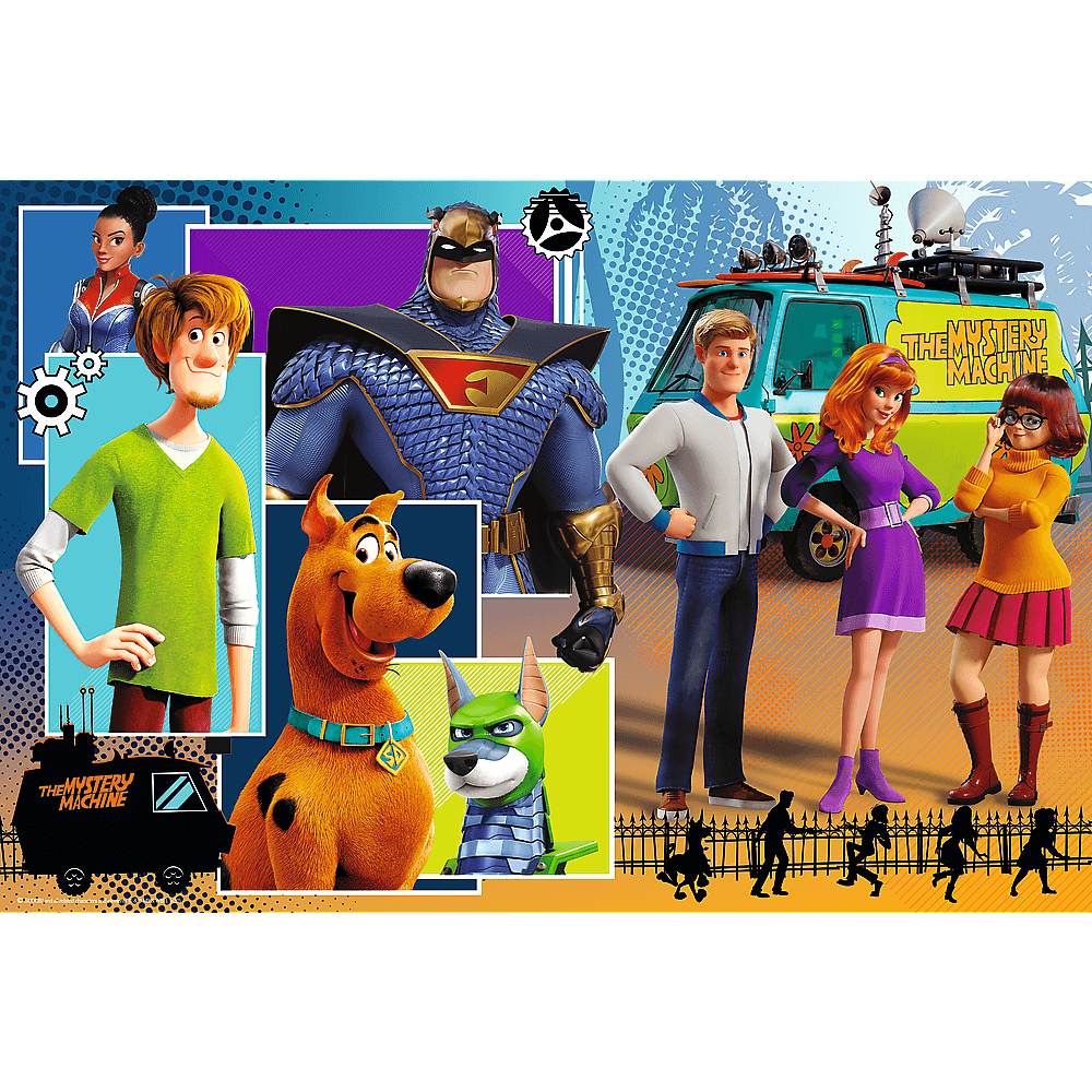 Puzzle Trefl Scooby Doo, Scooby unde esti? 100 piese image 1