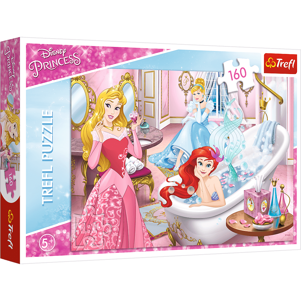 Puzzle Trefl Disney Princess, Odihna dupa bal 160 piese