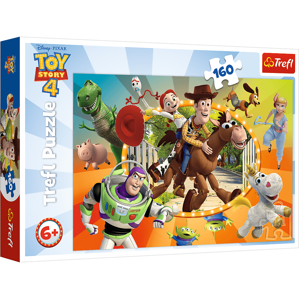 Puzzle Trefl Disney Toy Story, In lumea jucariilor 160 piese