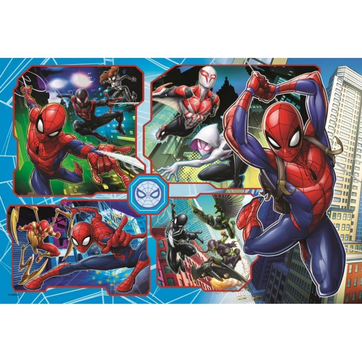 Puzzle Trefl Marvel Spider Man, Salvatorul 160 piese image 2