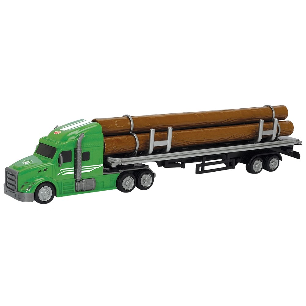 Camion Dickie Toys Road Truck Log