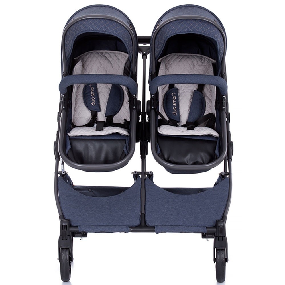 Carucior gemeni Chipolino Duo Smart denim image 5