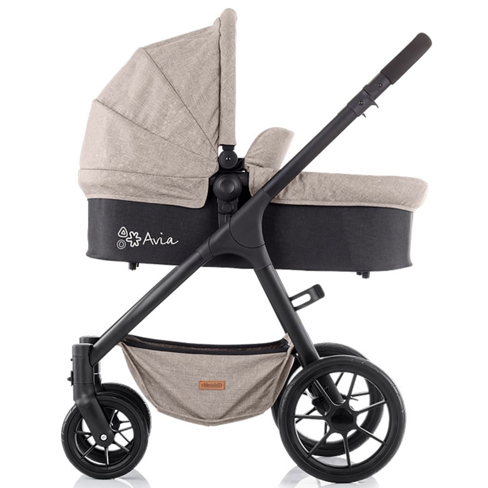 Carucior Chipolino Avia 3 in 1 mocca linen image 6