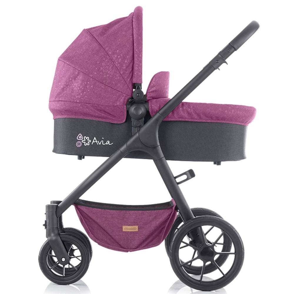 Carucior Chipolino Avia 3 in 1 orchid linen image 6