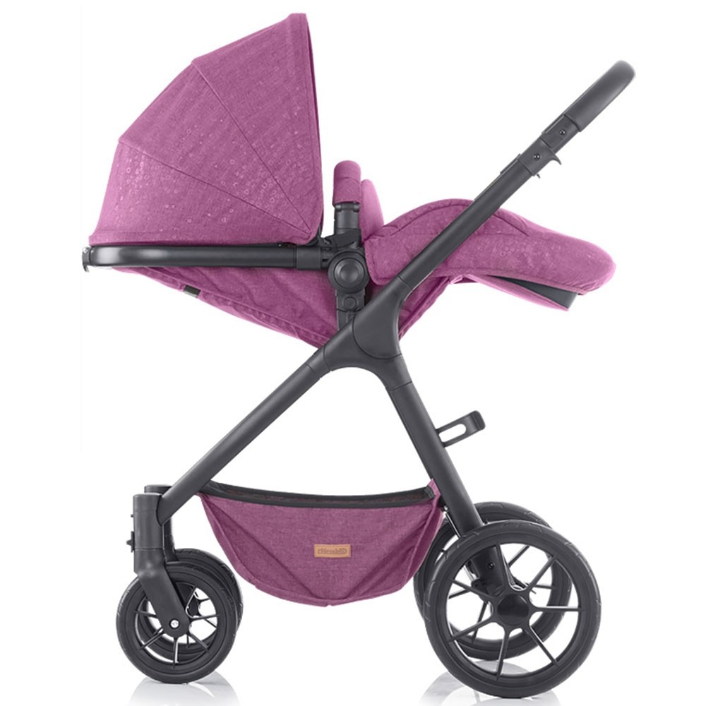 Carucior Chipolino Avia 3 in 1 orchid linen image 7