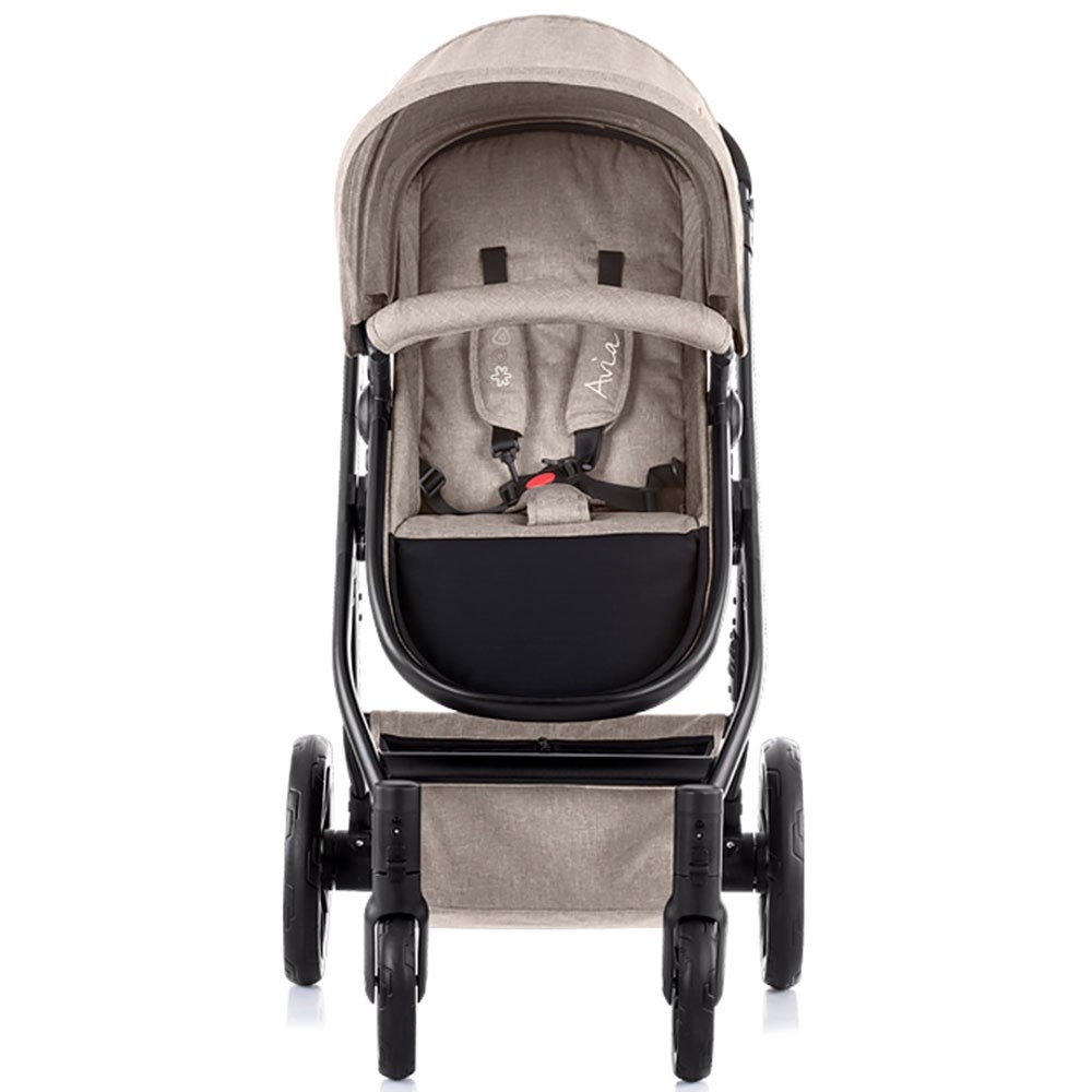 Carucior Chipolino Avia 3 in 1 mocca linen image 9