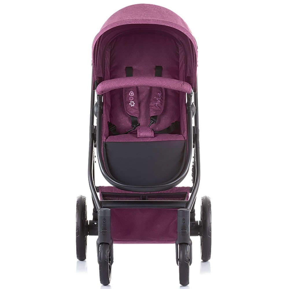 Carucior Chipolino Avia 3 in 1 orchid linen image 9