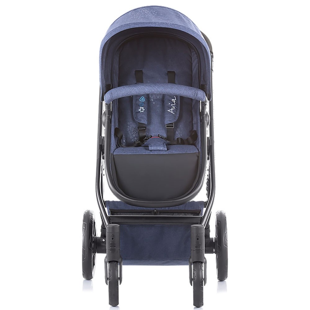 Carucior Chipolino Avia 3 in 1 blue linen image 9