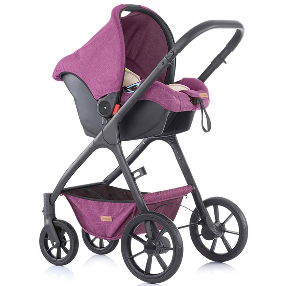 Carucior Chipolino Avia 3 in 1 orchid linen image 12