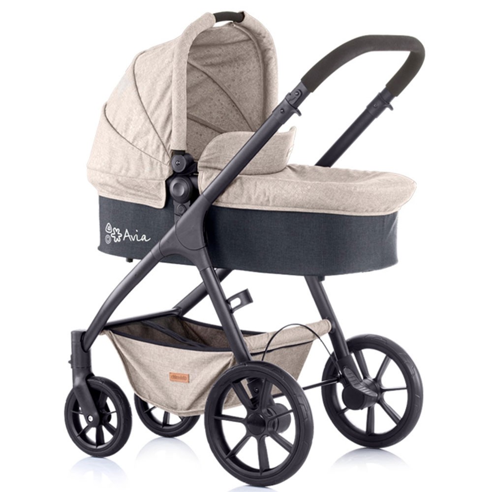 Carucior Chipolino Avia 3 in 1 mocca linen image 13