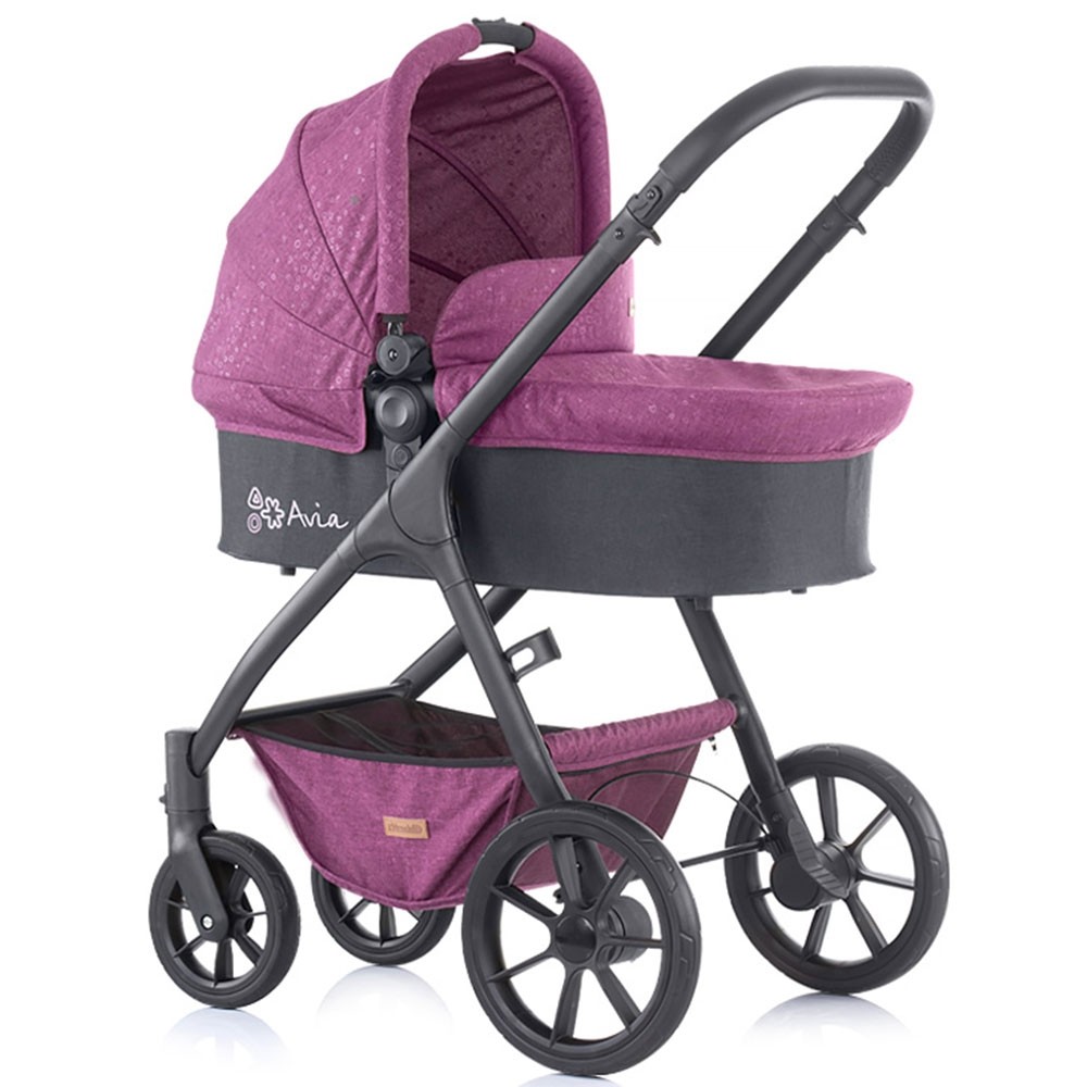 Carucior Chipolino Avia 3 in 1 orchid linen image 13