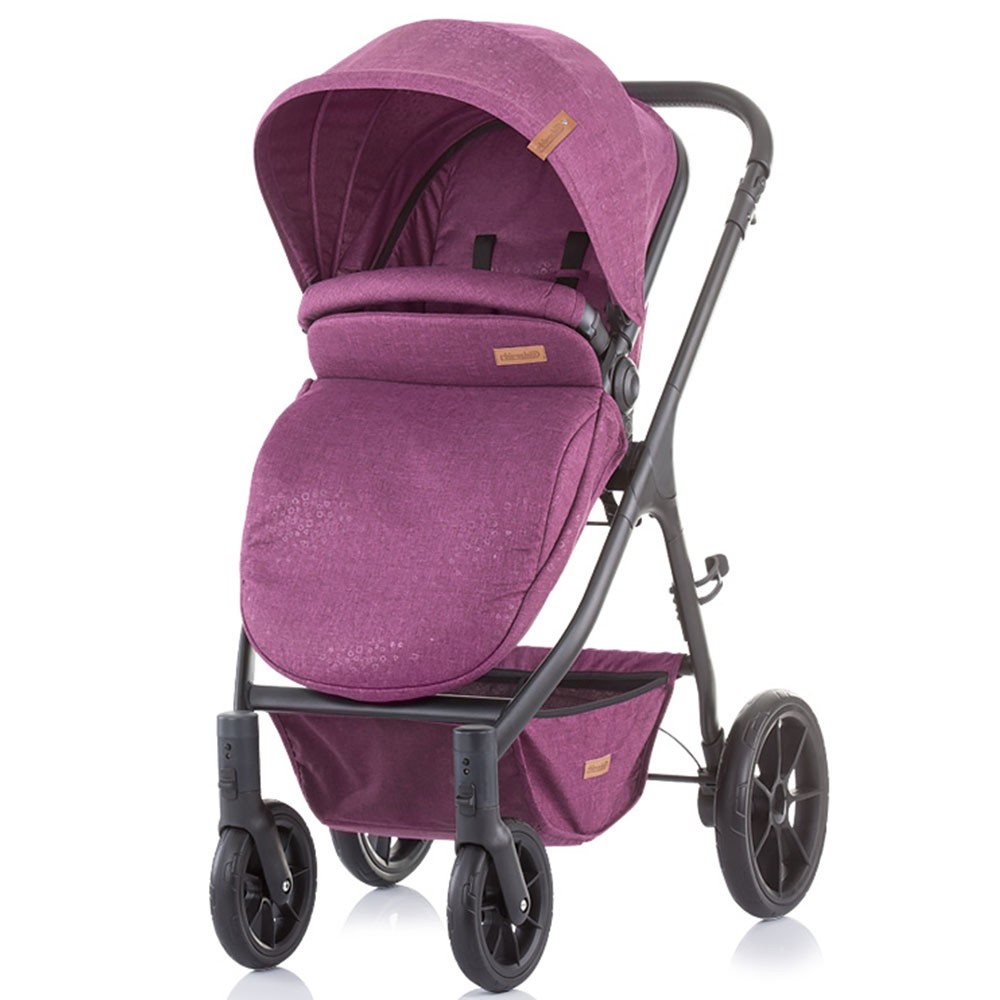 Carucior Chipolino Avia 3 in 1 orchid linen image 14