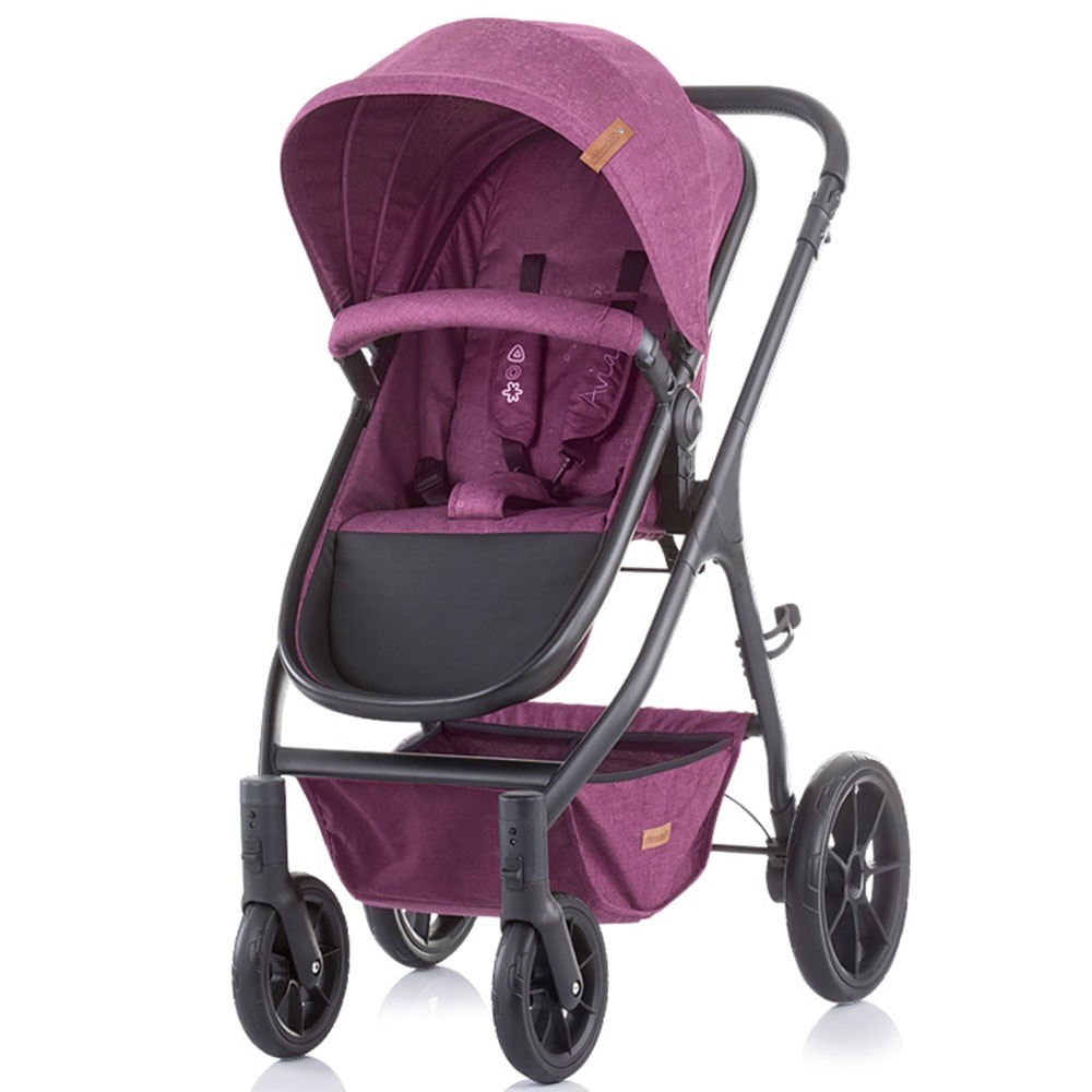 Carucior Chipolino Avia 3 in 1 orchid linen image 15