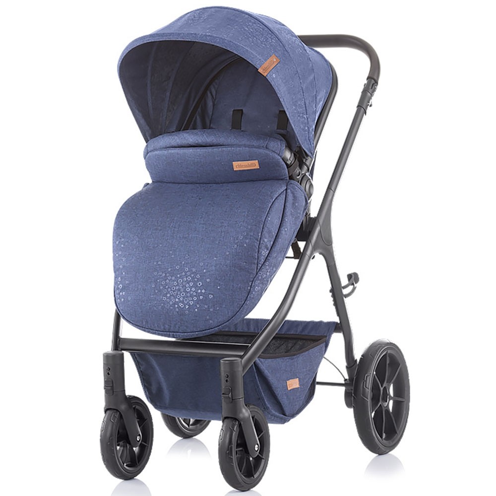 Carucior Chipolino Avia 3 in 1 blue linen image 16